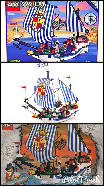 Armada Imperial Flagship, Lego, Dream Bricks (Dream Bricks), Pirates, Worcester, Abbildung 4