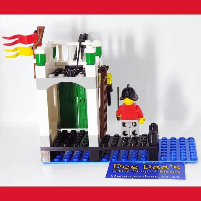 Armada Sentry, Lego 6244, Dee Dee's - Little Shop of Blocks (Dee Dee's - Little Shop of Blocks), Pirates, Johannesburg, Abbildung 2
