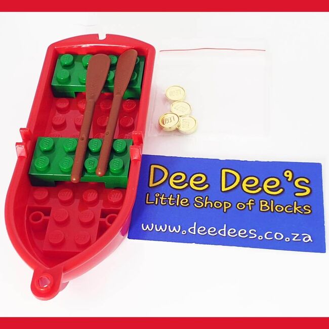 Armada Sentry, Lego 6244, Dee Dee's - Little Shop of Blocks (Dee Dee's - Little Shop of Blocks), Pirates, Johannesburg, Abbildung 3