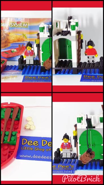 Armada Sentry, Lego 6244, Dee Dee's - Little Shop of Blocks (Dee Dee's - Little Shop of Blocks), Pirates, Johannesburg, Abbildung 6
