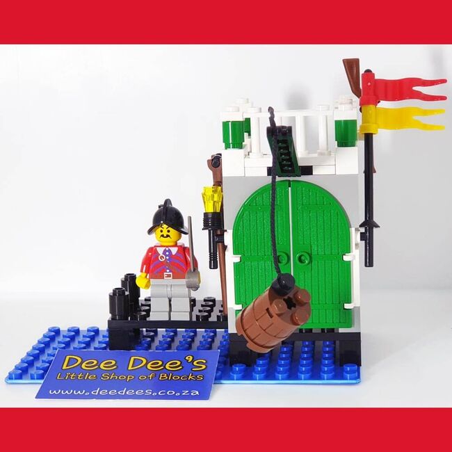 Armada Sentry, Lego 6244, Dee Dee's - Little Shop of Blocks (Dee Dee's - Little Shop of Blocks), Pirates, Johannesburg, Abbildung 4