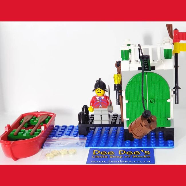 Armada Sentry, Lego 6244, Dee Dee's - Little Shop of Blocks (Dee Dee's - Little Shop of Blocks), Pirates, Johannesburg, Image 5