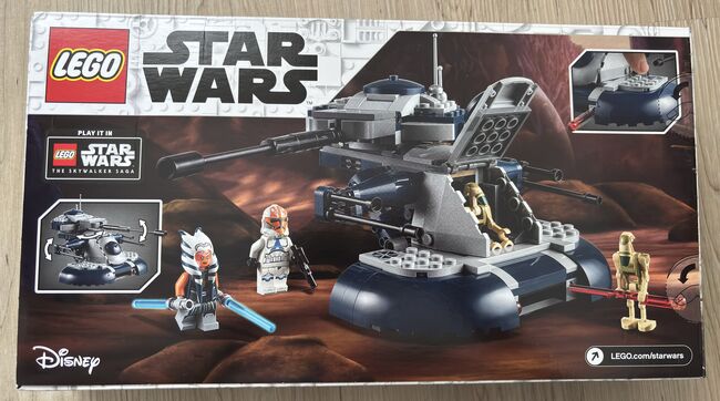 Armored Assault Tank, Lego 75283, Jasmin , Star Wars, Sigmaringen