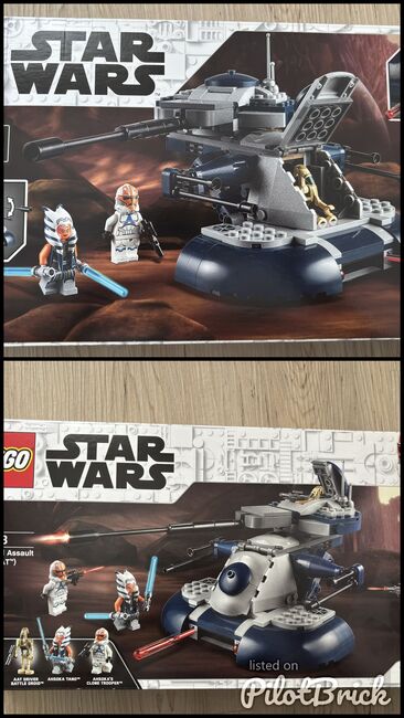 Armored Assault Tank, Lego 75283, Jasmin , Star Wars, Sigmaringen, Abbildung 3