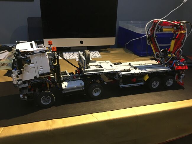 Arocs Mercedes Benz Truck, Lego, Chris Taggart, Technic, Sunderland, Abbildung 2