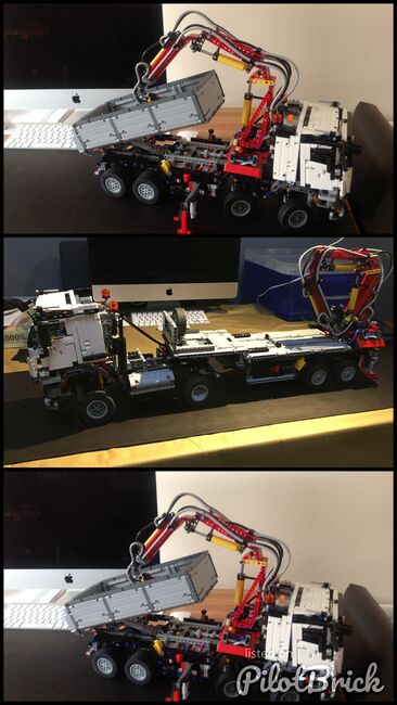 Arocs Mercedes Benz Truck, Lego, Chris Taggart, Technic, Sunderland, Abbildung 4