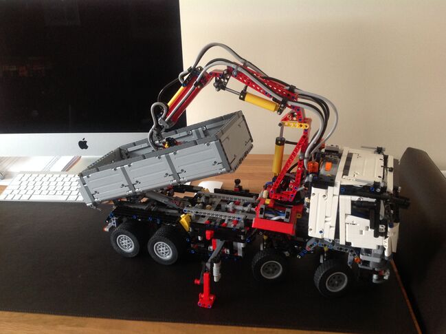 Arocs Mercedes Benz Truck, Lego, Chris Taggart, Technic, Sunderland, Abbildung 3