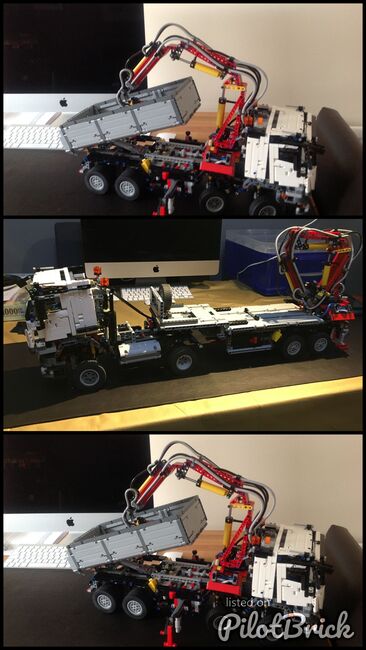 Arocs Mercedes Benz Truck, Lego, Chris Taggart, Technic, Sunderland, Image 4