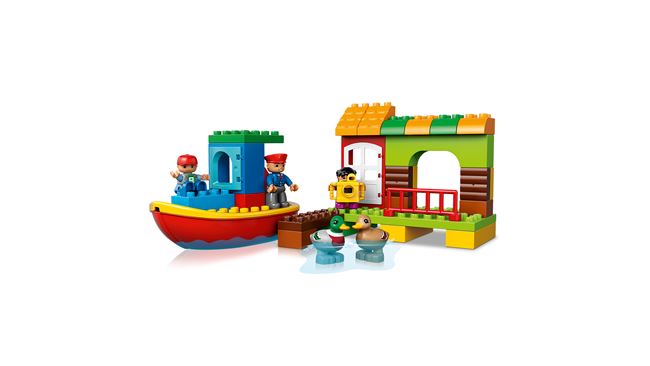 Around the World, LEGO 10805, spiele-truhe (spiele-truhe), DUPLO, Hamburg, Abbildung 7