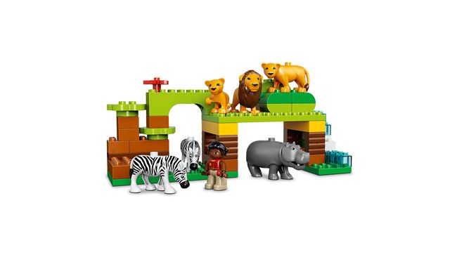 Around the World, LEGO 10805, spiele-truhe (spiele-truhe), DUPLO, Hamburg, Abbildung 8