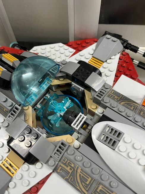 Arrowhead (Freemakers), Lego 75186, Gionata, Star Wars, Cape Town, Abbildung 3