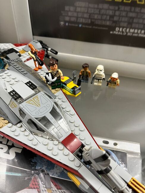 Arrowhead (Freemakers), Lego 75186, Gionata, Star Wars, Cape Town, Image 2
