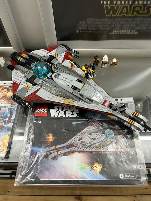 Arrowhead (Freemakers), Lego 75186, Gionata, Star Wars, Cape Town