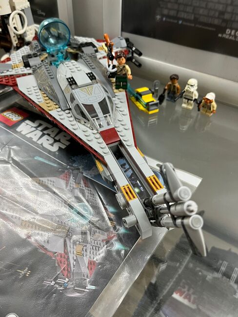 Arrowhead (Freemakers), Lego 75186, Gionata, Star Wars, Cape Town, Image 4