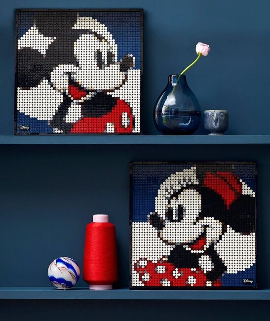 Art Disney's Mickey Mouse, Lego 31202, Settie Olivier, Disney, Garsfontein , Image 3