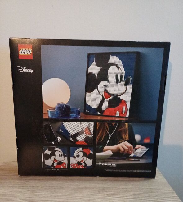 Art Disney's Mickey Mouse, Lego 31202, Settie Olivier, Disney, Garsfontein , Image 2