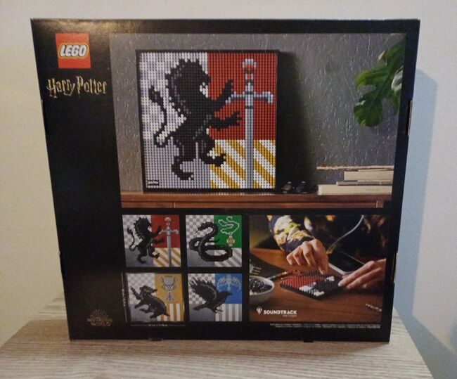 ART Harry Potter Hogwarts Crest, Lego 3120, Settie Olivier, Harry Potter, Garsfontein , Abbildung 2