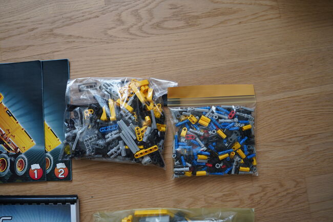 Knickgelenkter Dumper, Lego 8264, Roman, Technic, Steffisburg, Image 5