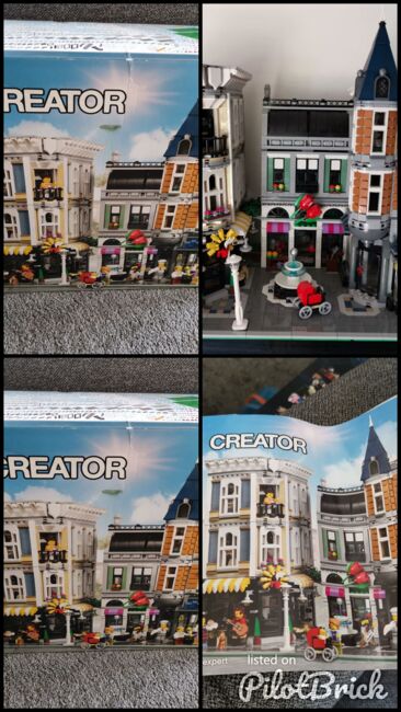 Assembly square 10255, Lego 10255, Mark, Creator, Wolverhampton, Abbildung 10