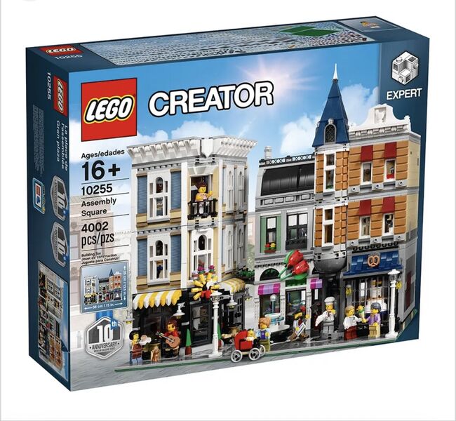 Assembly Square Creator, Lego 10255, Leanne P, Modular Buildings, Basildon, Abbildung 2