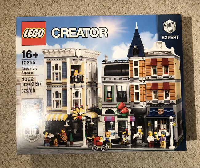 Assembly Square, Lego 10255, Gohare, Creator, Tonbridge 