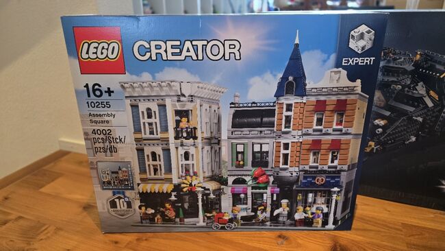 Assembly square, Lego 10255 , Zafer Aytekin, Creator, Kerns