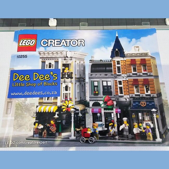 Assembly Square, Lego 10255, Dee Dee's - Little Shop of Blocks (Dee Dee's - Little Shop of Blocks), Modular Buildings, Johannesburg, Abbildung 3