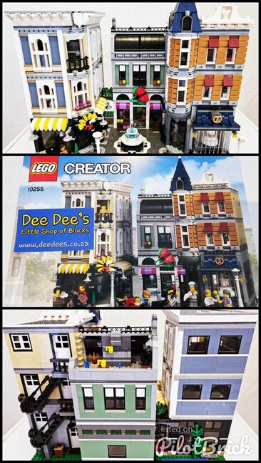 Assembly Square, Lego 10255, Dee Dee's - Little Shop of Blocks (Dee Dee's - Little Shop of Blocks), Modular Buildings, Johannesburg, Abbildung 4