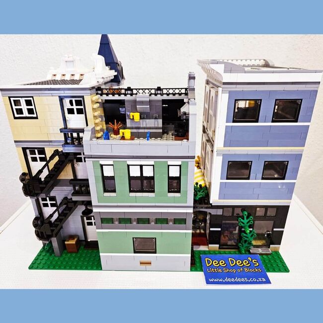 Assembly Square, Lego 10255, Dee Dee's - Little Shop of Blocks (Dee Dee's - Little Shop of Blocks), Modular Buildings, Johannesburg, Abbildung 2