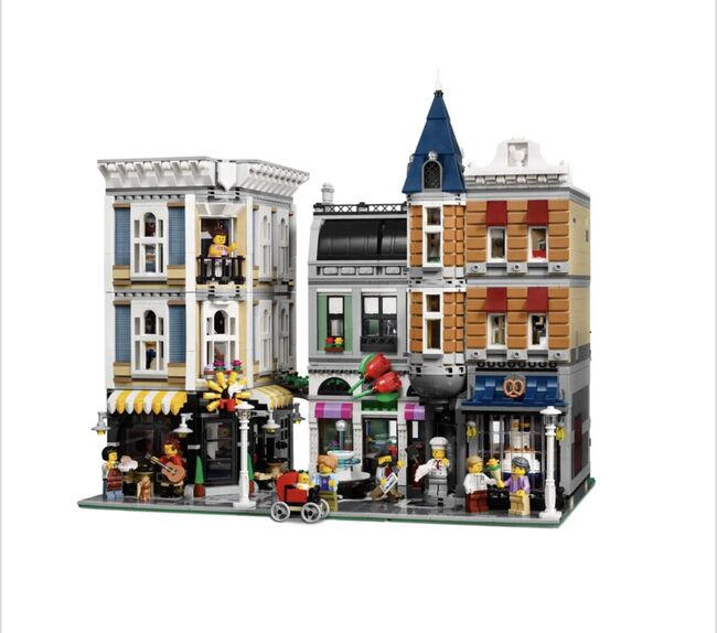 Assembly Square, Lego 10255, Leanne Perilly, Modular Buildings, Basildon