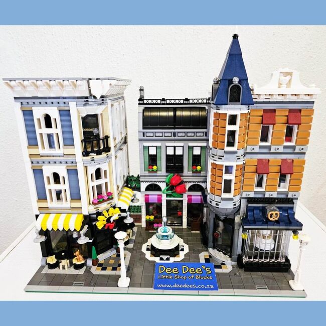 Assembly Square, Lego 10255, Dee Dee's - Little Shop of Blocks (Dee Dee's - Little Shop of Blocks), Modular Buildings, Johannesburg