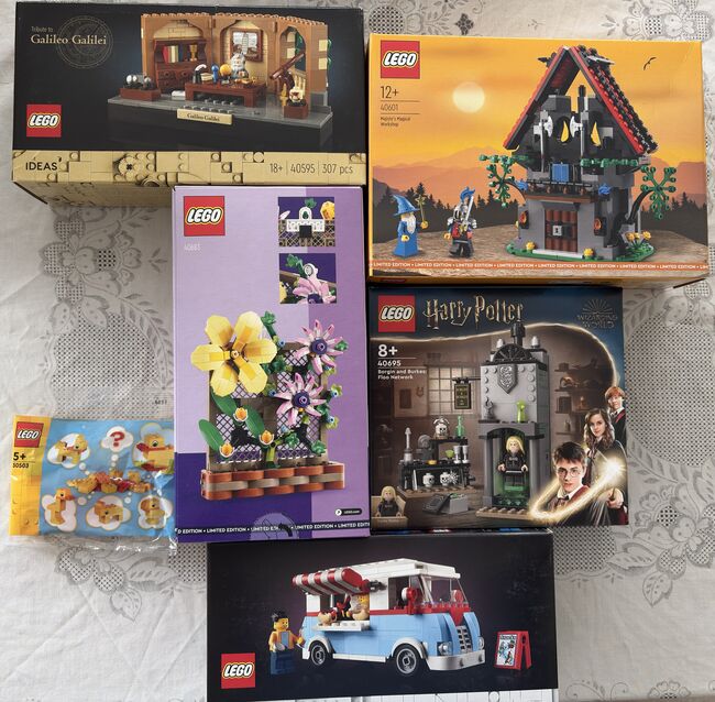 Assorted sealed Lego sets, Lego, Robert Edwards, Diverses, Estcourt