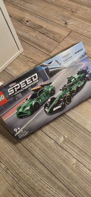 Aston Martin cognizant, Lego 76925, Sandor, Speed Champions, Eugendorf 