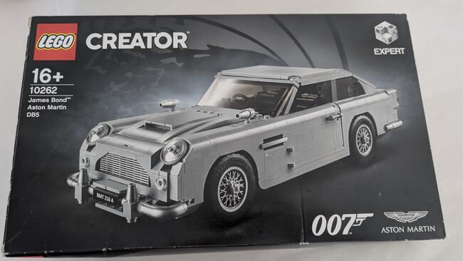 Aston Martin DB5 007, Lego 10262, Phil Meyers, Creator, Tunbridge Wells