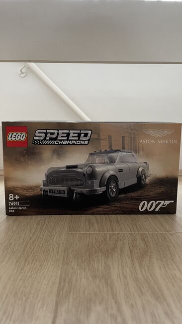 Aston Martin DB5, Lego 76911, YR, Creator