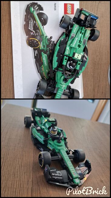 Aston Martin Formula 1 car, Lego, Linél, Speed Champions, Mosselbay, Image 3