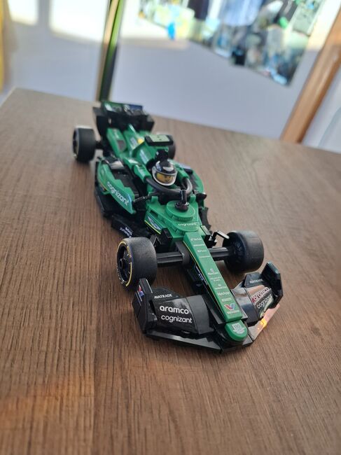 Aston Martin Formula 1 car, Lego, Linél, Speed Champions, Mosselbay, Image 2