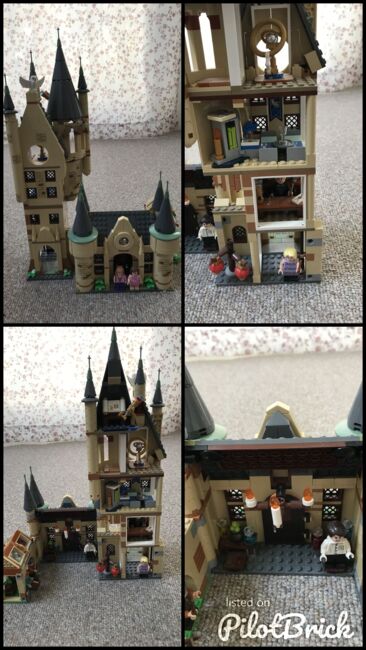 Astronomieturm Hogwarts Harry Potter, Lego 75969, Sylvia Marian, Harry Potter, Oberdorf, Abbildung 5
