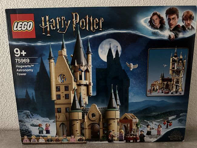 Astronomieturm auf Hogwarts Schloss, Lego 75969, Daniela, Harry Potter