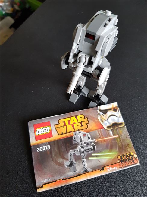 AT-DP polybag, Lego 30274, WayTooManyBricks, Star Wars, Essex