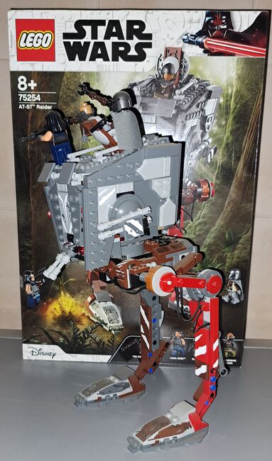 AT-ST™ Raider from The Mandalorian, Lego 75254, Leonard Pretorius, Star Wars, Lichtenburg