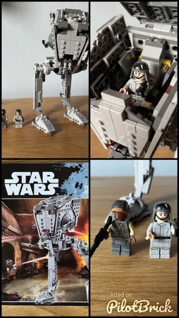 AT-ST Walker, Lego 75153, Helen Armstrong, Star Wars, Bristol, Abbildung 6