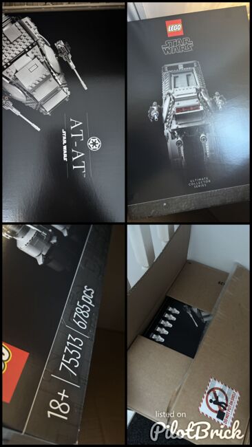 AT - AT STAR WARS BRAND NEW, Lego, Lisa Rees, Star Wars, Cardiff, Abbildung 6