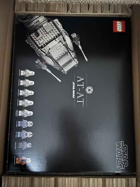 AT - AT STAR WARS BRAND NEW, Lego, Lisa Rees, Star Wars, Cardiff, Abbildung 2