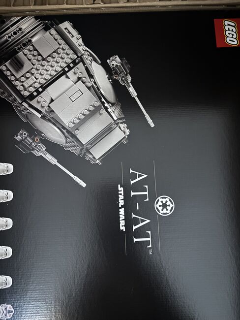 AT - AT STAR WARS BRAND NEW, Lego, Lisa Rees, Star Wars, Cardiff