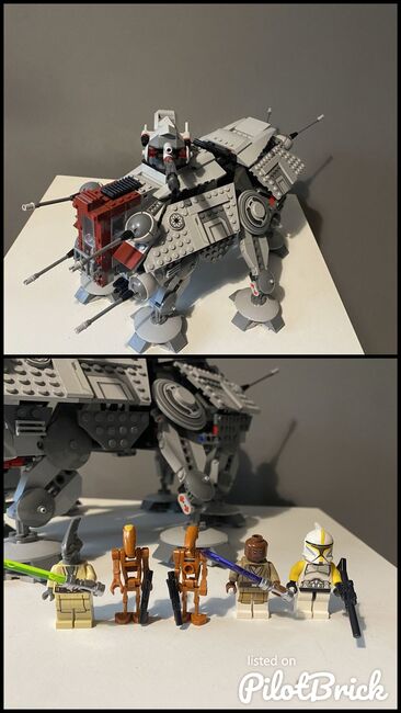 AT-TE (2013), Lego 75019, Thomas Williams, Star Wars, Southampton , Abbildung 3