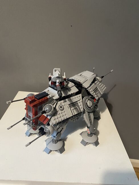 AT-TE (2013), Lego 75019, Thomas Williams, Star Wars, Southampton 