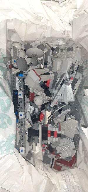 AT-TE Battle of Geonosis, Lego 75019, Kirk, Star Wars, Melbourne, Abbildung 2