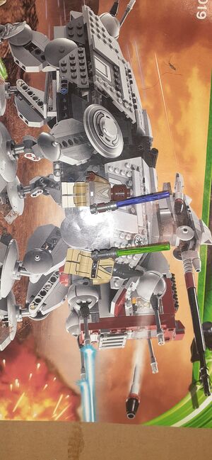 AT-TE Battle of Geonosis, Lego 75019, Kirk, Star Wars, Melbourne, Abbildung 3