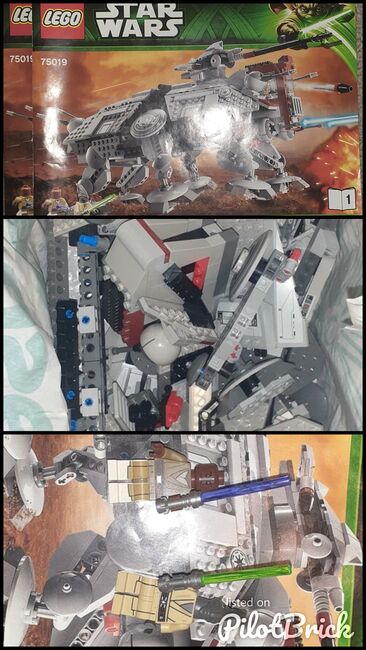 AT-TE Battle of Geonosis, Lego 75019, Kirk, Star Wars, Melbourne, Abbildung 4